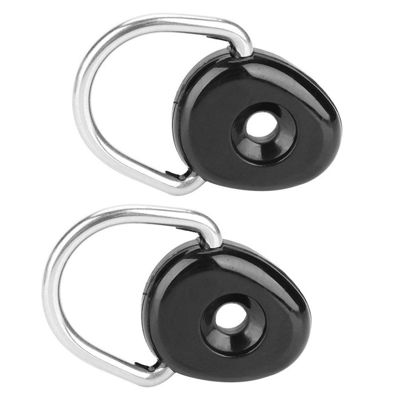 Kayak D Ring, 6Pcs Canoe D Buckle Tie Down Loop
