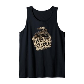 Ticket to Ride - Train Tank Top