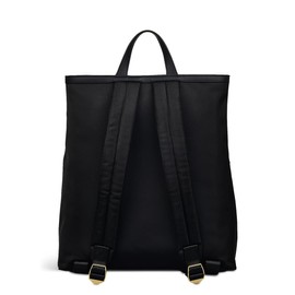 RADLEY London Montague Lane Responsible Women's Medium Recycled Fabric Ziptop Backpack, Fits 13" Laptop, Black