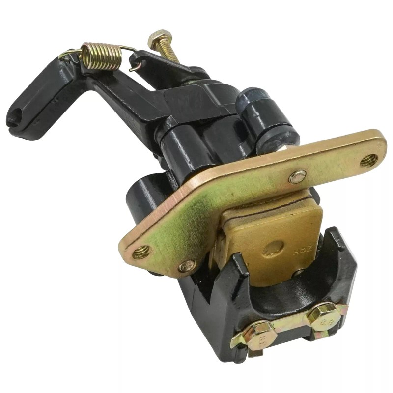 Caltric Rear Brake Caliper w/ Pads for Yamaha Blaster 200