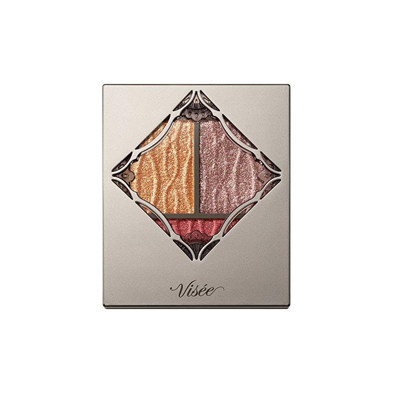 Visee Prism Venus Eyes Eye Shadow OR-5 Valencia Orange 3