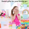 6th Birthday Gifts for Girls, Beaded Bracelets for 6 Year
