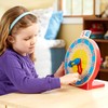 Melissa & Doug Turn & Tell Wooden Clock - Educational