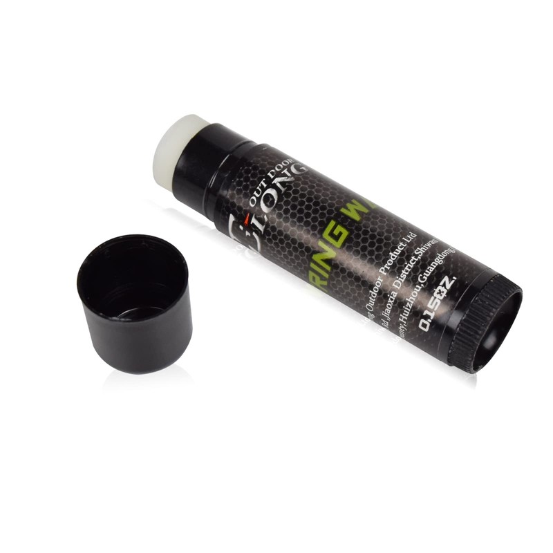 NIKA ARCHERY Pack of 3 Bow Tendon Wax Arrow Lubricant