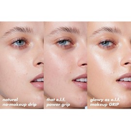 E.l.f. - Prebase Power Grip con 4% de niacinamida, base facial hidratante y a base de gel, unifica la piel e ilumina, agarra el maquillaje, vegana y libre de crueldad animal, 0.811 onzas líquidas
