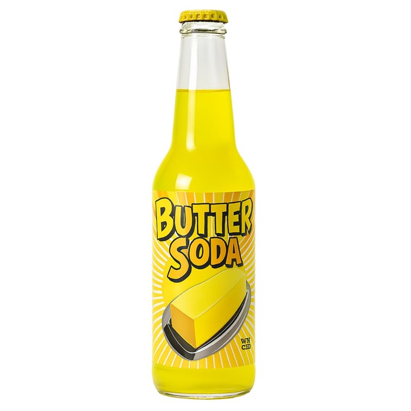 Rocket Fizz Butter Soda Flavor | Cane Sugar | Craft