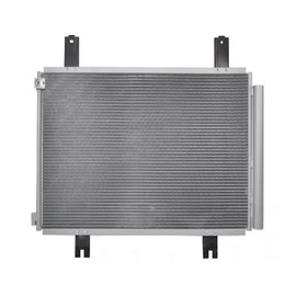 For Honda Accord 2023 2024 A/C Condenser | Sedan/Hatchback | With Receiver/Dryer | Parallel Flow Condenser | Replacement For HO3030175 | 80100-30A-A01, 80100-T21-A02