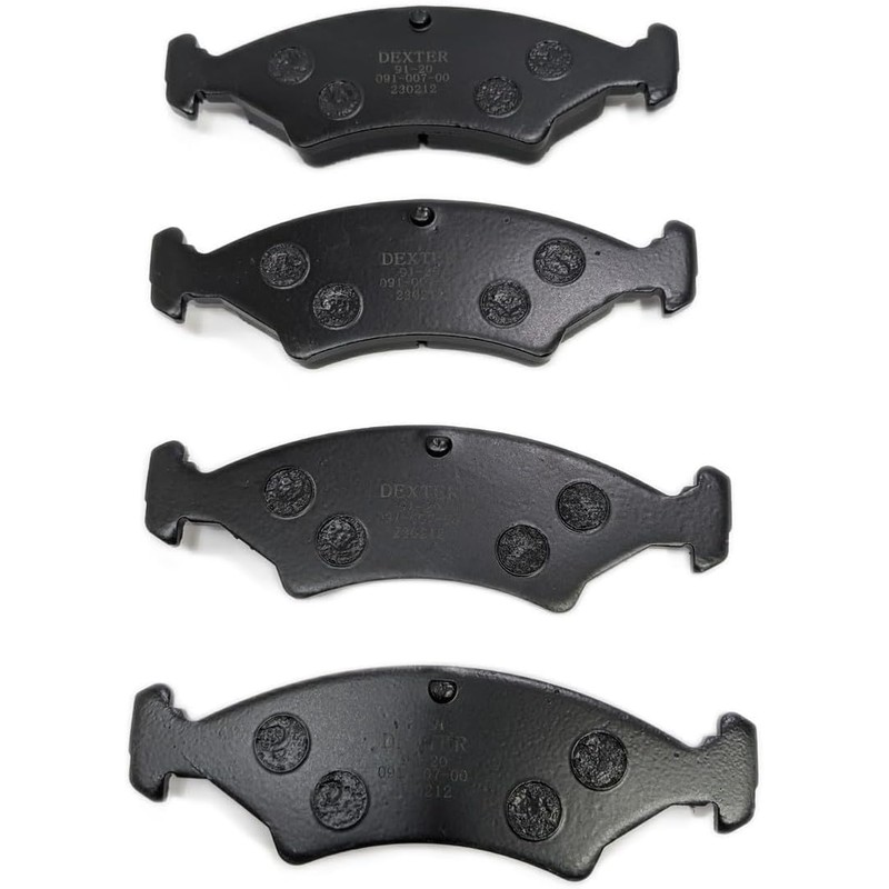 Dexter/UFP DB-35 Disc Brake Pad Set (4 Pads) #091-007-00