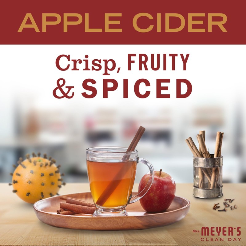 MRS. MEYER'S CLEAN DAY Fall Scent Variety Pack (Apple Cider