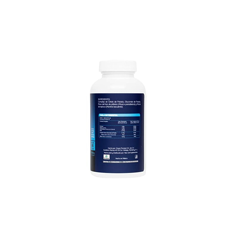 NLS Essentials® | Magnesio + Potasio Duo Pack | Mezcla