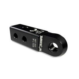 Moose Knuckle Offroad Mohawk Shackle Receiver 2.0 x 5/8 | 7,000 lbs WLL Heavy Duty Off Road Accessories - Vehicle Recovery Gear Shackle Hitch Receiver