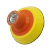 SENRAY 3PCS 3 Inch Hook & Loop Backing Plate, 5/8"
