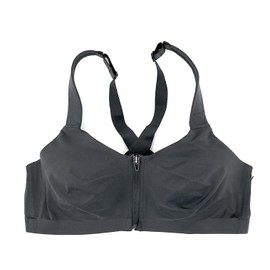 Victoria's Secret VSX Knockout Front Close Sports Bra Grey 38D