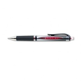 uni-ball : Gel Impact Retr Roller Ball Pen, Red Ink, Bold, 1.0 mm -:- Sold as 2 Packs of - 1 - / - Total of 2 Each