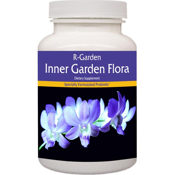 R-Garden Inner Garden Flora, 100 caps.