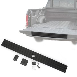 G-PLUS Tailgate Cap Pad Molding Trim Compatible with Ford F150 2015-2020 W/Black Tailgate Flexible Step & W/Release Button (NOT FIT Super Duty) 36.02" Length Replace for# FL3Z9940602B