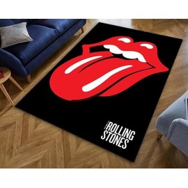 Pop Art Matte,Red Tongue Lips Pattern Rug,Red Lips Rug,Abstract matte,Graffiti Rugs,Printed matte,Kiss Pattern Rug,Area Rug,Girls Rug,aesthetic room rug, rugs for room men, cool rugs, hypebeast rugs, shoes off rug " - SIZE: POSTER 24x36 inches (60cm x 91
