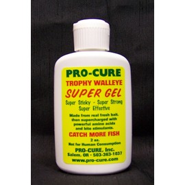Pro-Cure Trophy Walleye Super Gel, 2 Ounce
