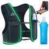 Zelvot Running Vest for Women Men, Adjustable Running Phone Holder
