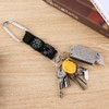 2PCS Mini Compass, 2 in 1 Mini Compass with Split