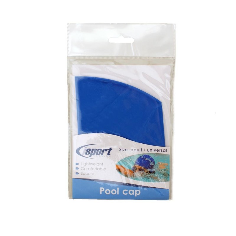 iSport Lightweight Pool Cap in Assorted Colours (Colour May Vary)
