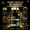 Suplemento Nad Resveratrol 100 Cápsulas Blandas
