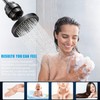 Nuodan Filtered Shower Head, High Pressure Rain Shower Head Filter