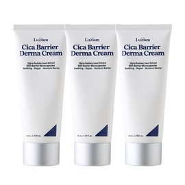 Luxism Cica Barrier Derma Capsule Moisture Moisturizing Barrier Soothing Cream 80ml, 3 pieces / 럭시즘 시카 배리어 더마 캡슐 수분 보습 장벽 진정 크림 80ml, 3개