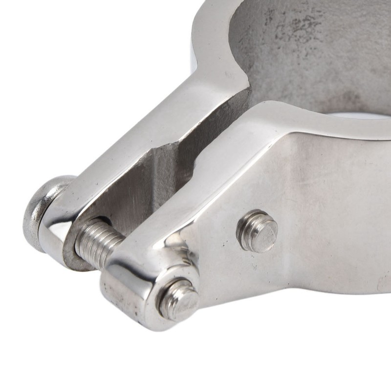 Jaw Slide 38mm Top Hinge Rail Mount Fitting 316 Stainless