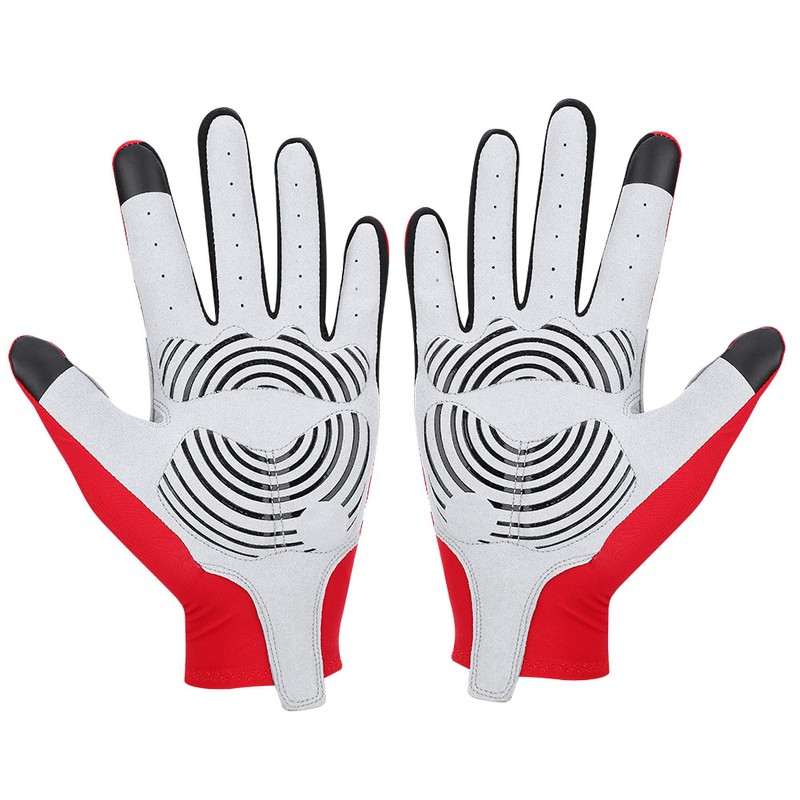 GIYO Touch Screen Long Full Fingers Gel Sports Cycling Gloves