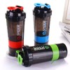 16 oz/ 500ml. Protein Shaker Bottle with Storage | Sports