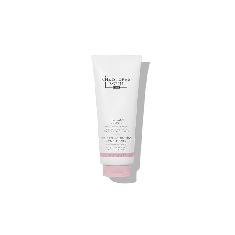 Christophe Robin Delicate Volumizing Conditioner with Rose Extracts Unisex Conditioner