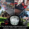 40 Series 1" Bore Go Kart CVT Torque Converter Driver