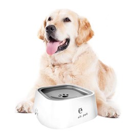 Ejoyous Wassernapf für Hunde 2L, Auslaufsicher Trinknapf Reisenapf Hundenapf Anti Schlabber Kein Verschütten Hund Wassernapf Fahrzeug Trage Wassernapf für Hunde Katzen Haustiere