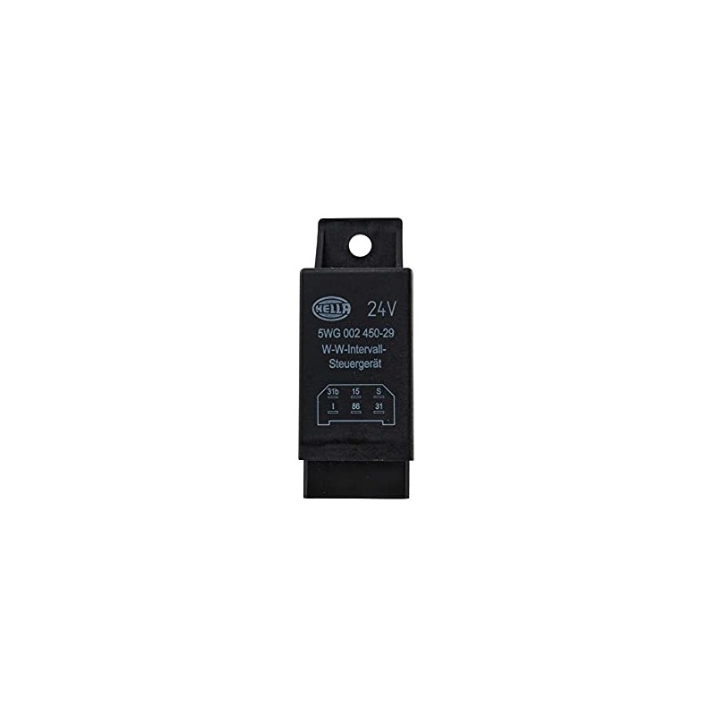 HELLA 5WG 002 450-291 Relay, wipe-/wash interval - 24V -