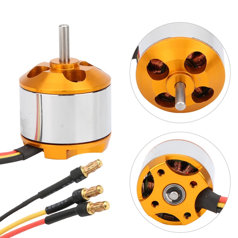 Professional A2212 Outrunner Brushless Motor High Power Motor Parts for