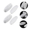 OATIPHO Nail Art Powder Storage Case 2pcs French Nail Dip