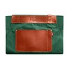 FELCO 490 Garden Apron - Buffalo Leather & Canvas -