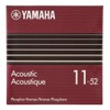 YAMAHA SA11P Acoustic Guitar Strings - Custom Light (011-052) Phosphor