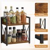 Giikin Kitchen Countertop Organizer, 2 Tier Spice Rack Organizer for