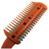 (4 Pack) Unisex Razor Comb Home Hair Cut Scissor with