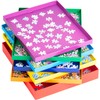 Tektalk Puzzle Sorting Trays Stackable Jigsaw Puzzle Sorters Puzzle Accessory