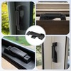 Saillong 6 Pack Sash Lock for Vertical and Horizontal Sliding