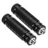 Motorcycle Pedals Motorcycle Footpeg,2pcs Motorcycle Rear Footrests Universal M8 Non