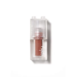 Fujiko Mini Airy Dip Powder 01, Upper Air Red, 0.03 oz (0.8 g) (x1)