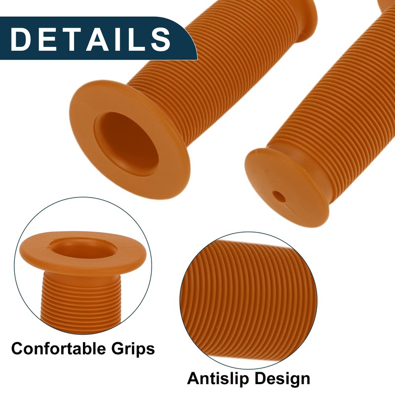 TUCKBOLD Bike Handlebar Grips Covers 85mm Long Lightweight | Bicycle