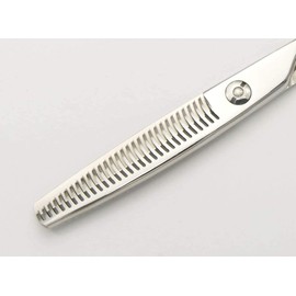 DEEDS GTZ630CT Professional Japanese Shears Maker, 6.0 Inches, Skiing Ratio Around 25%, Haircut, Hairdresser, Professional Combing Shears