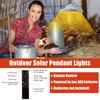 Grinsvalley 4 Set Solar Fan for Chicken Coop with Shed