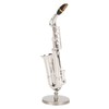 Miniature Saxophone with Stand and Case Mini Musical Instrument Miniature