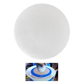 SCOTTCHEN Diamond Grinding Disc, 8” (200mm),No Center Hole,Flat Lap Disk Polishing Discs -240 Grit,Sanding Grinding Disc for Gemstone, Tile, Porcelain, Glass & Metal Polishing